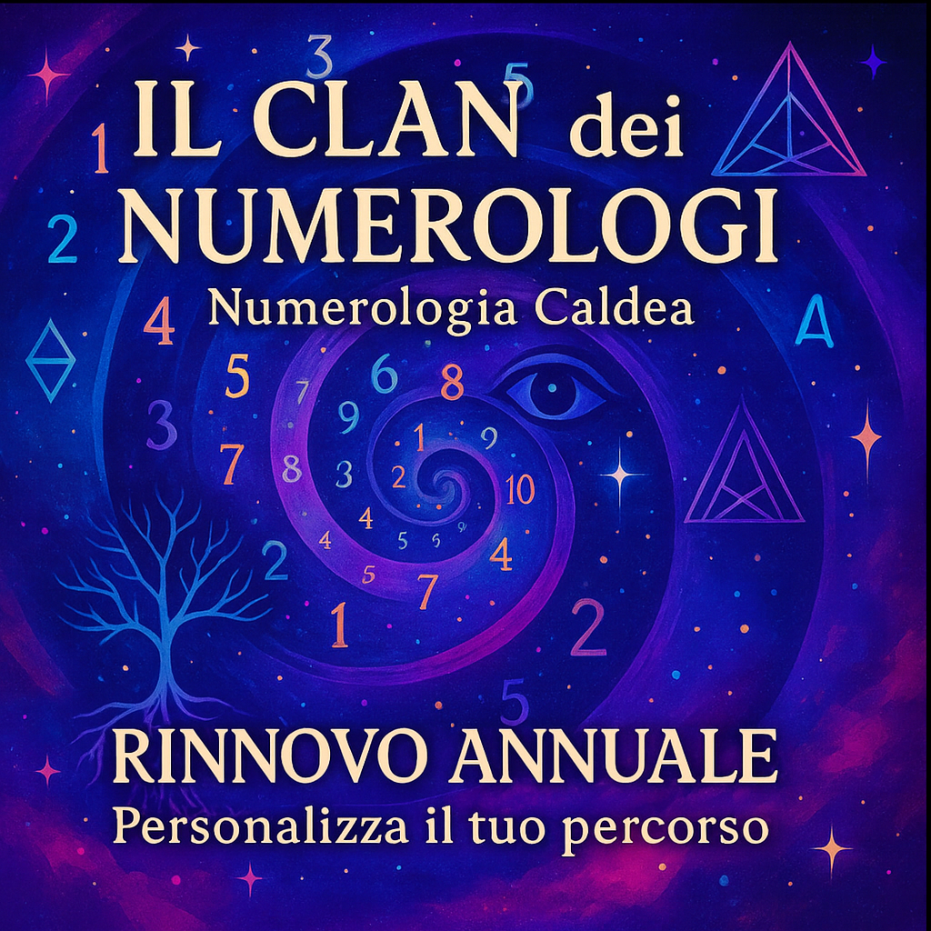Clan dei Numerologi (Annuale)