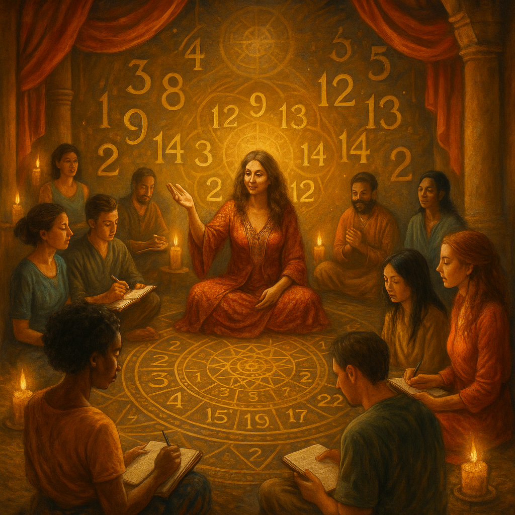 Clan dei Numerologi (Mensile)