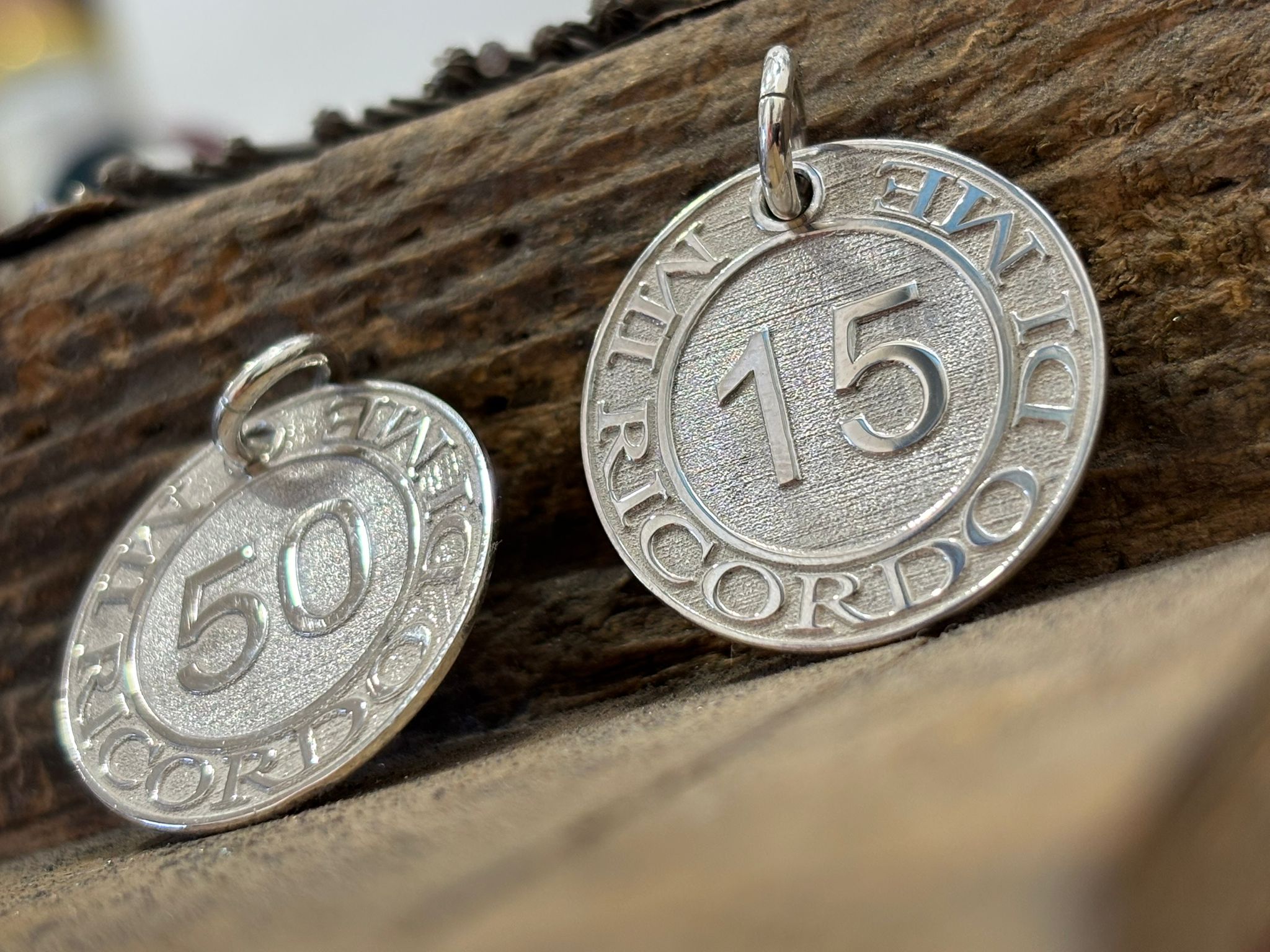 Ciondolo Numerologico in Argento Puro (Nichel Free) – Fatto a mano per te